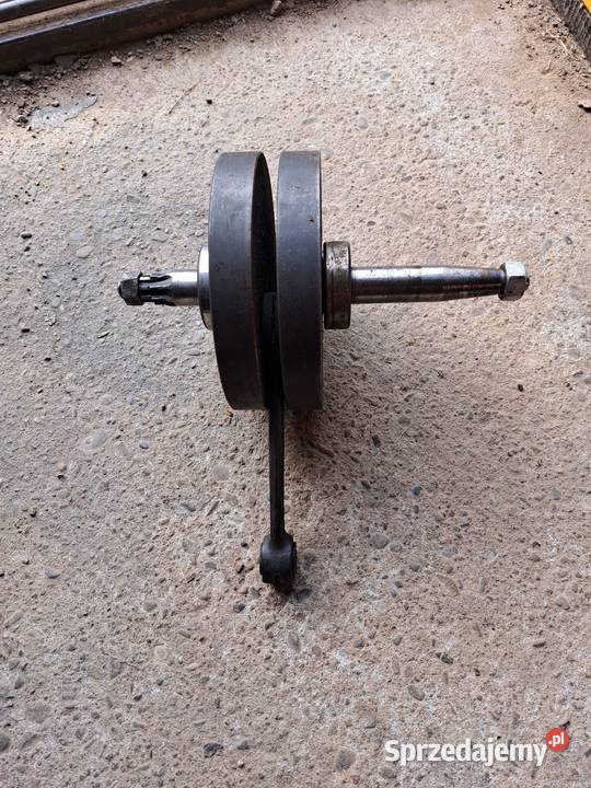 Wał korbowy shl m11 m06 s32 s33 s34 s06 Wielkie Drogi sprzedam