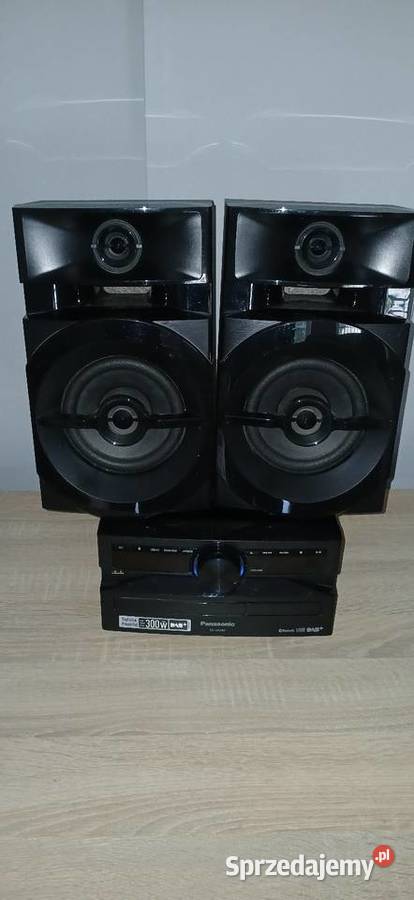 Sprzedam Panasonic SAUX104 opolskie Bierdzany
