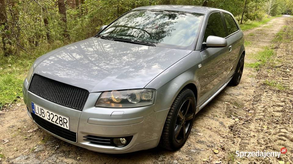 Audi A3 19 TDI BKC Sline Pakiet Plus Czarny światła przeciwmgielne Milejów