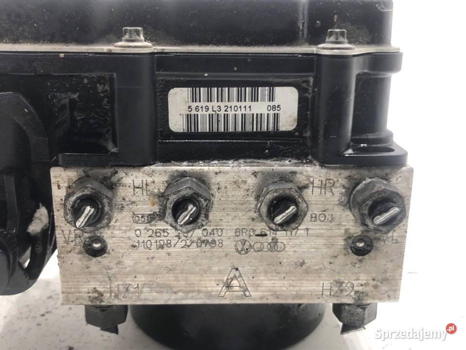 POMPA ABS SEAT IBIZA IV 6R0907379AD 14 85 0817 osobowe Układ hamulcowy podkarpackie