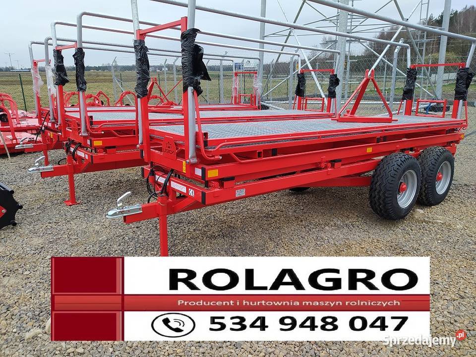 Platforma sadownicza Lisicki Transport do domu Białystok