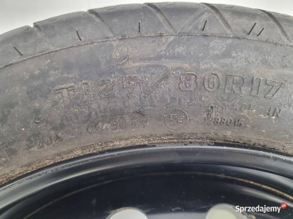 KOŁO DOJAZDOWE Audi A4 B6 B7 dojazdówka 12580 lubelskie Chełm
