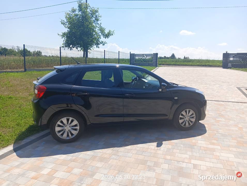 Suzuki baleno 12 premium 59102km Gorzyczki sprzedam