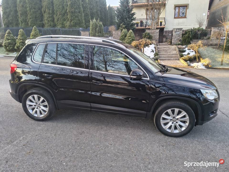VW Tiguan 4x4 20 TDI 4/5 małopolskie Bistuszowa