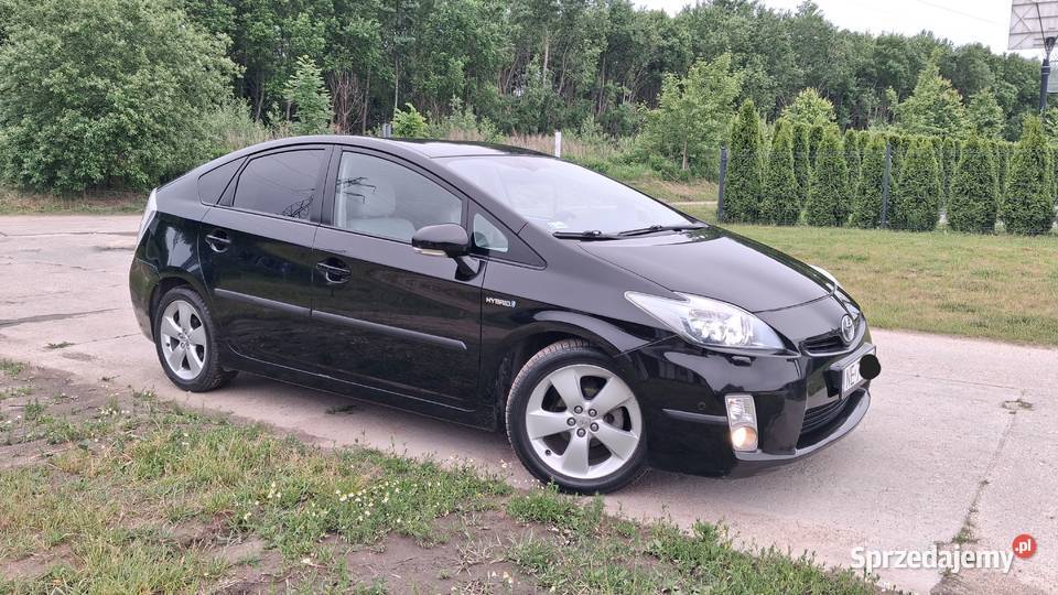 Toyota Prius III 18 Skóra Alu17 Xenon Kamera warmińsko-mazurskie Elbląg