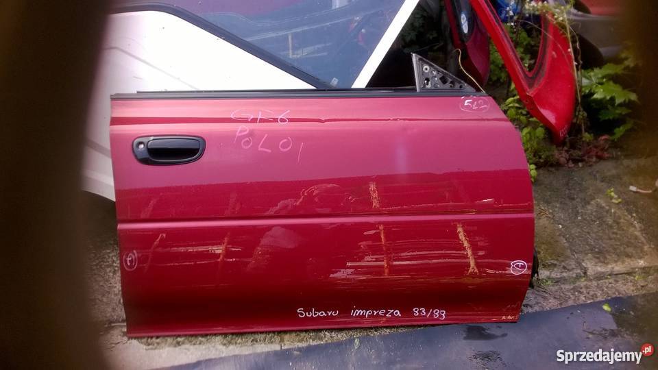 SUBARU IMPREZA 1995 1996 1997 DRZWI PRAWE Wrocław