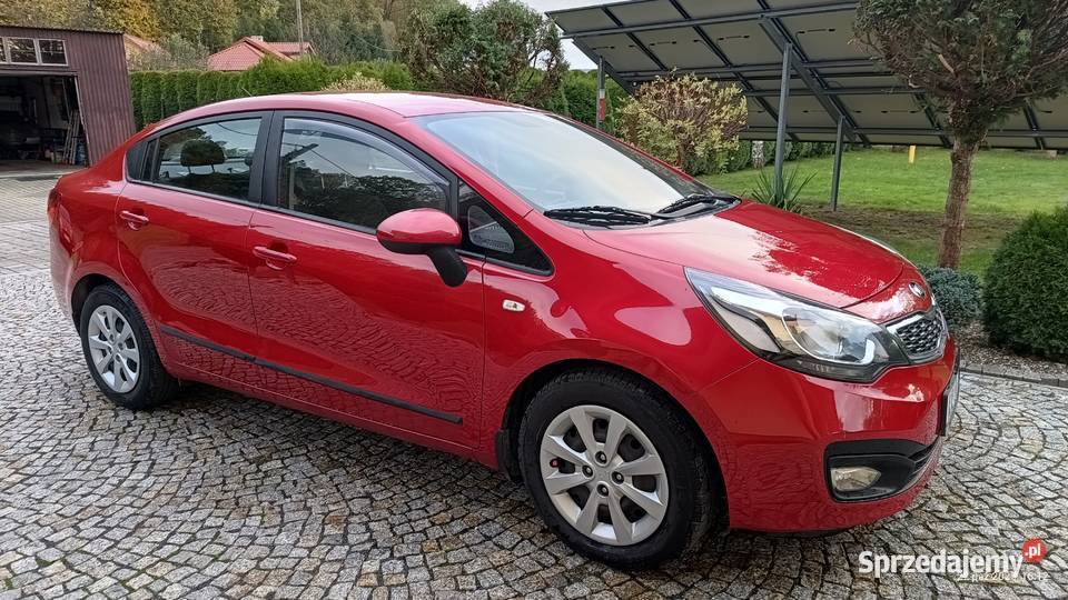 kia rio salon Polska z inst gaz Gorlice