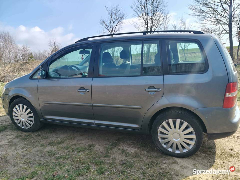 Wv Touran pomorskie Bytów