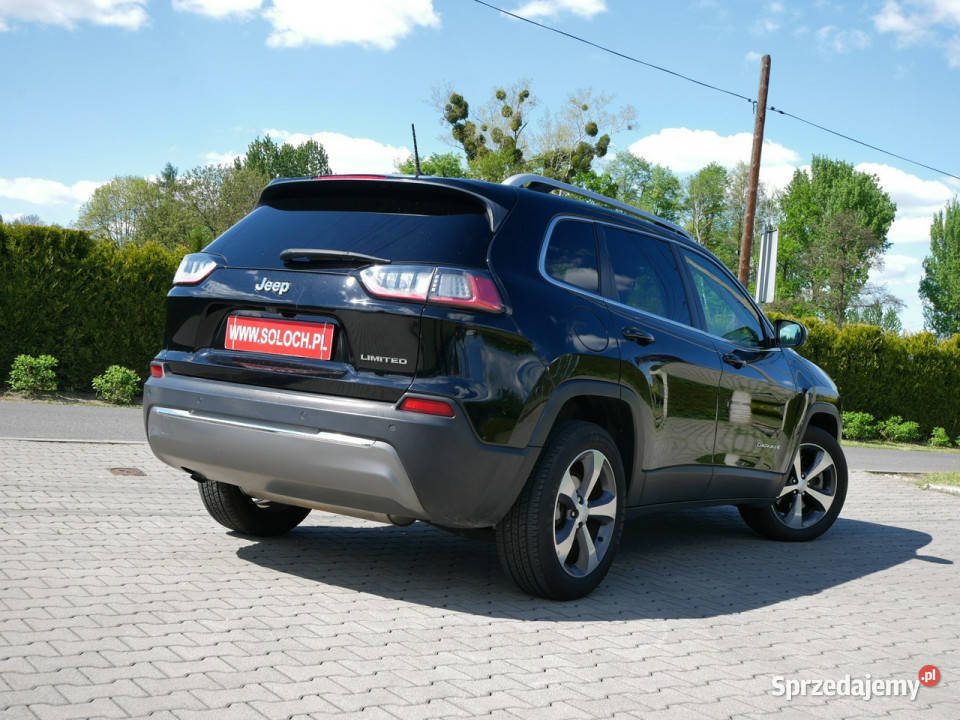 Jeep Cherokee 24 180 Eu6 Limited Automat Skóra ABS Goczałkowice-Zdrój