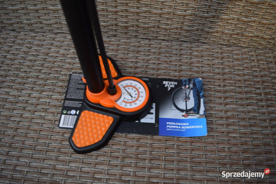 Pompka Podłogowa z Nonometrem Plus Olsztyn sprzedam