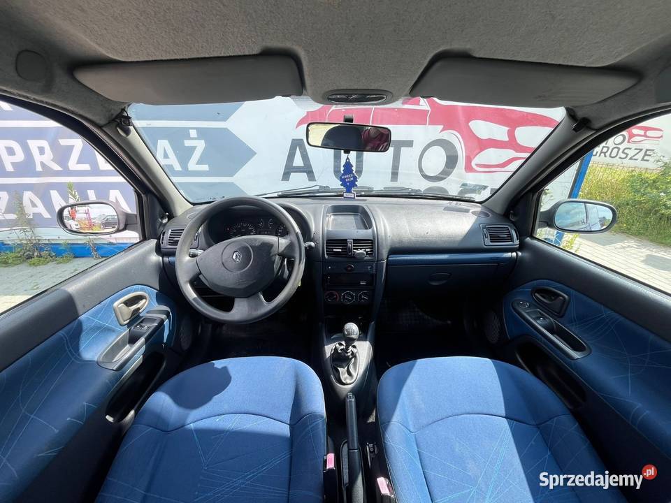 Renault Clio 12 BenzynaDl Opłaty Zadbany Zamiana Rok produkcji 2002 Clio Wrocław