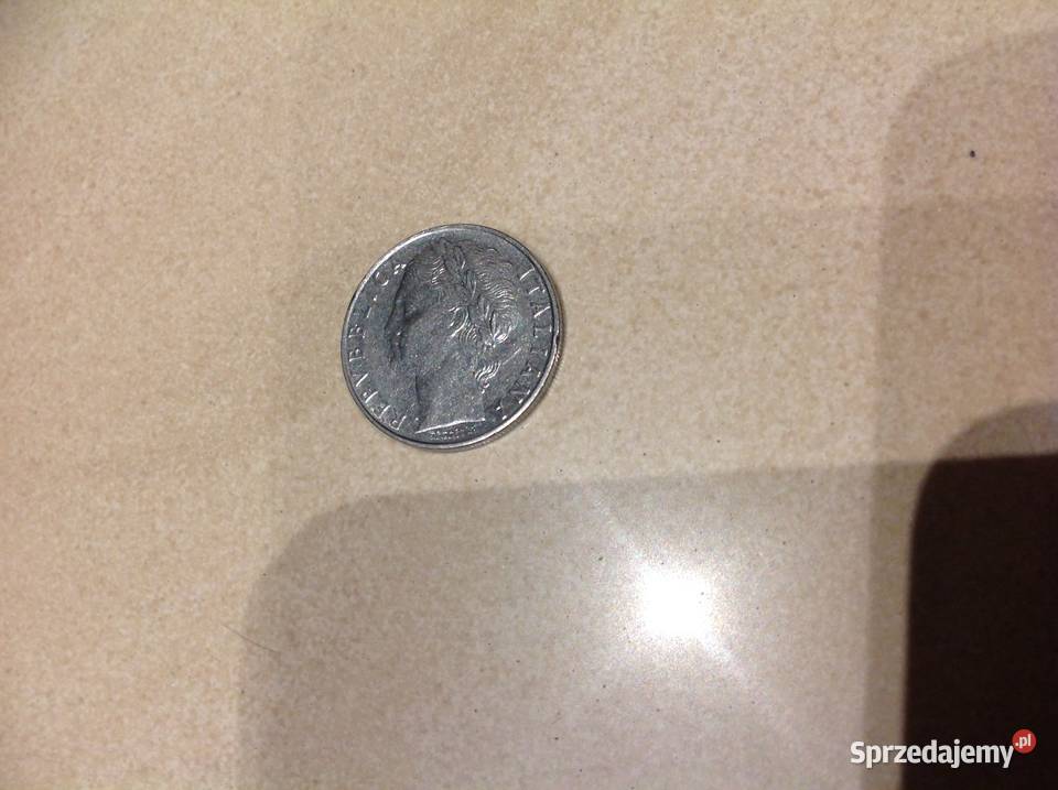 Sto 100 włoskich LIRÓW z 1970 r sprzedam