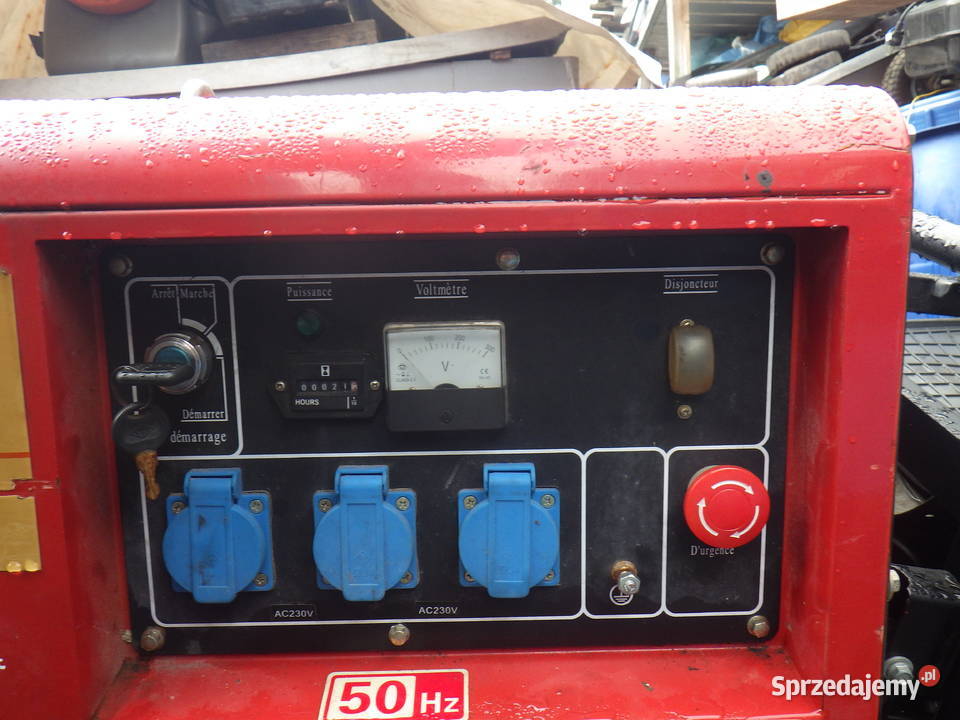 Agregat Prądotwórczy Generator Diesel Wyciszony