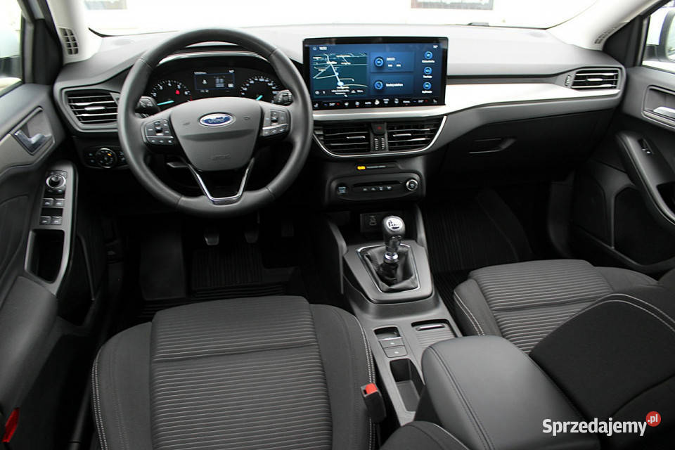 Ford Focus SalonPL FV23 Titanium PakWinter 125 garażowany Sokołów