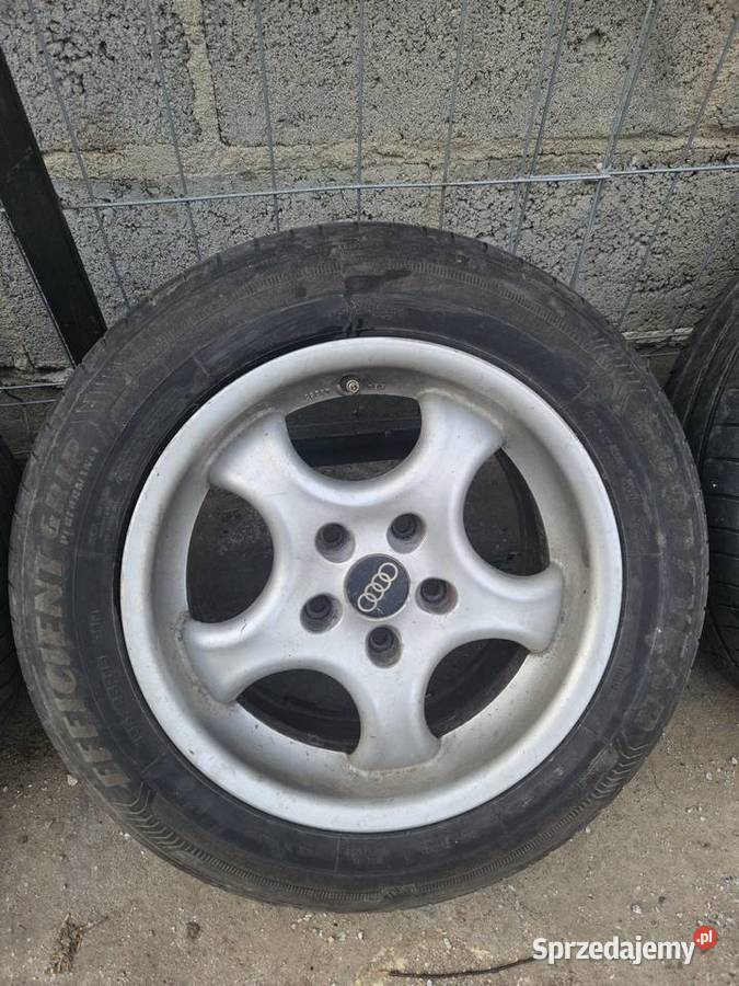 Alufelgi koła 15 Audi Volkswagen skoda 5x112 Droniki