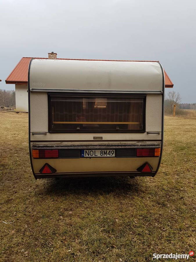 Przyczepa kempingowa Hobby Prestige Biskupiec