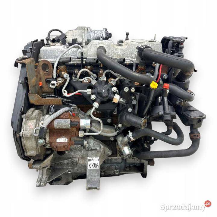 SILNIK KKDA Ford C C Focus II MK2 18 TDCI 115