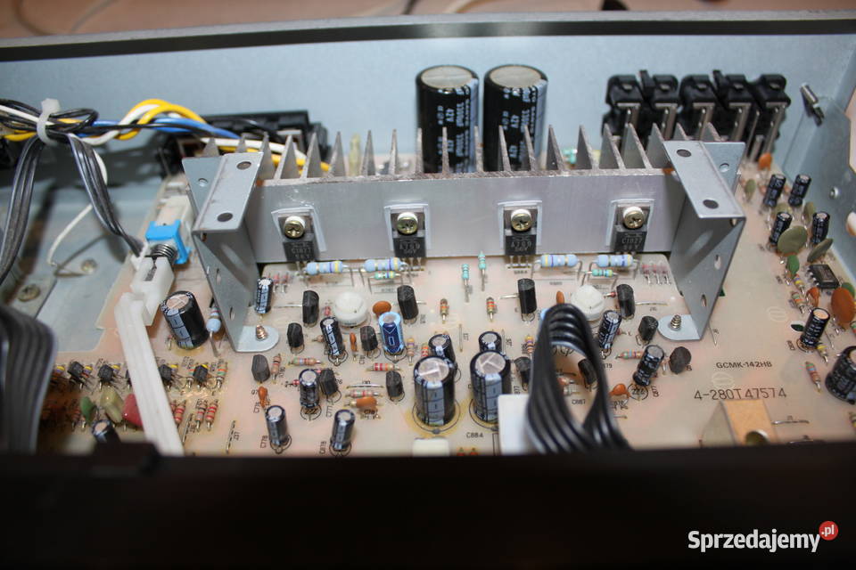 Wzmacniacz Grundig V 1850 Wzmacniacze i pokrewne Knyszyn sprzedam
