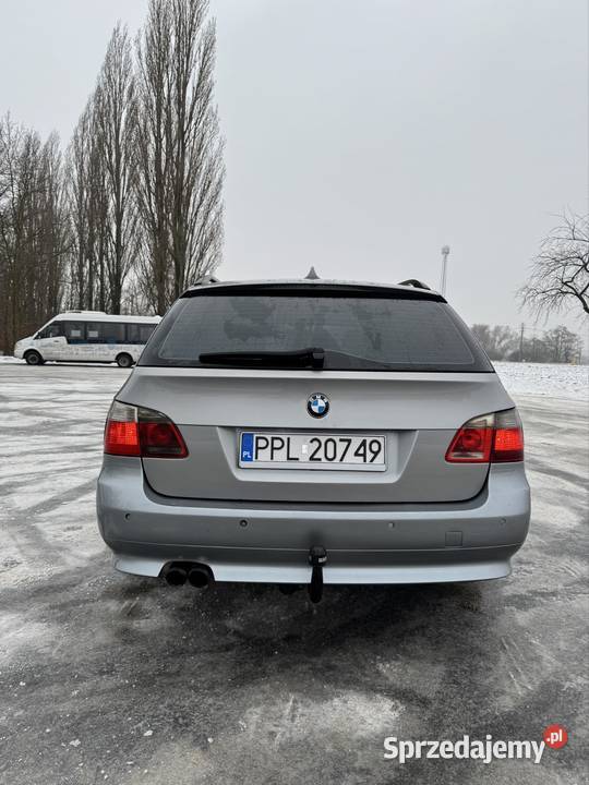 BMW E61 535D automatyczna wielkopolskie Pleszew