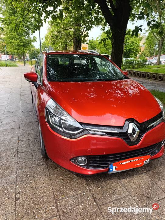 Renault Clio 2013 Łódź sprzedam