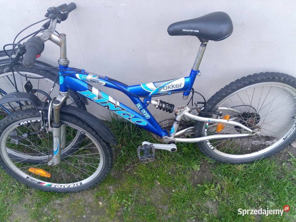 Rowery 26 i 24 małopolskie Chrzanów sprzedam