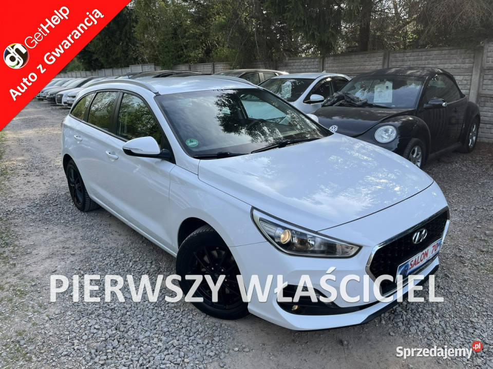 Hyundai i30 10 1wł Oryginal Lakier Ks Serw Tuv ESP Częstochowa