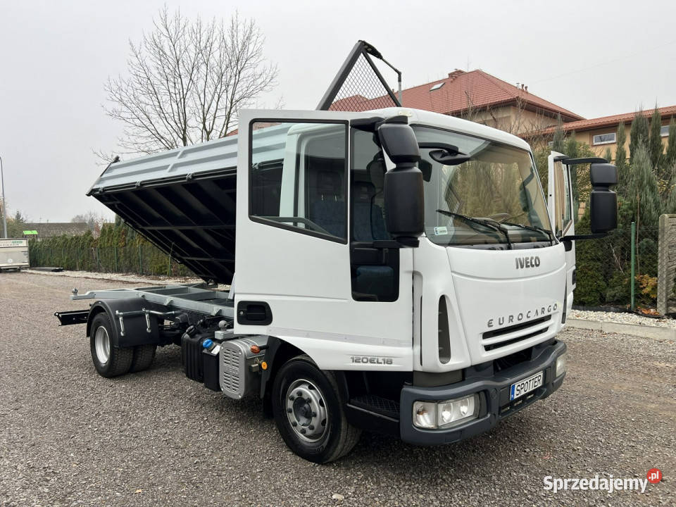 Iveco Eurocargo Wywrot Kiper 3 Strony Super Stan manualna Opoczno