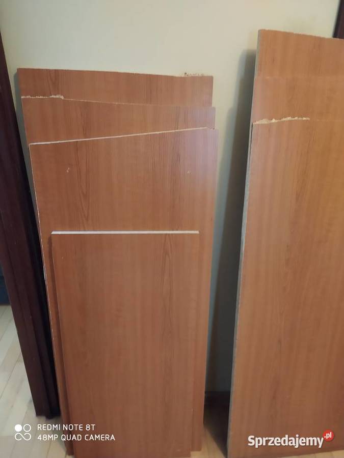 półka płyty meblowe 8 sztuk płyta deska blat wielkopolskie Poznań