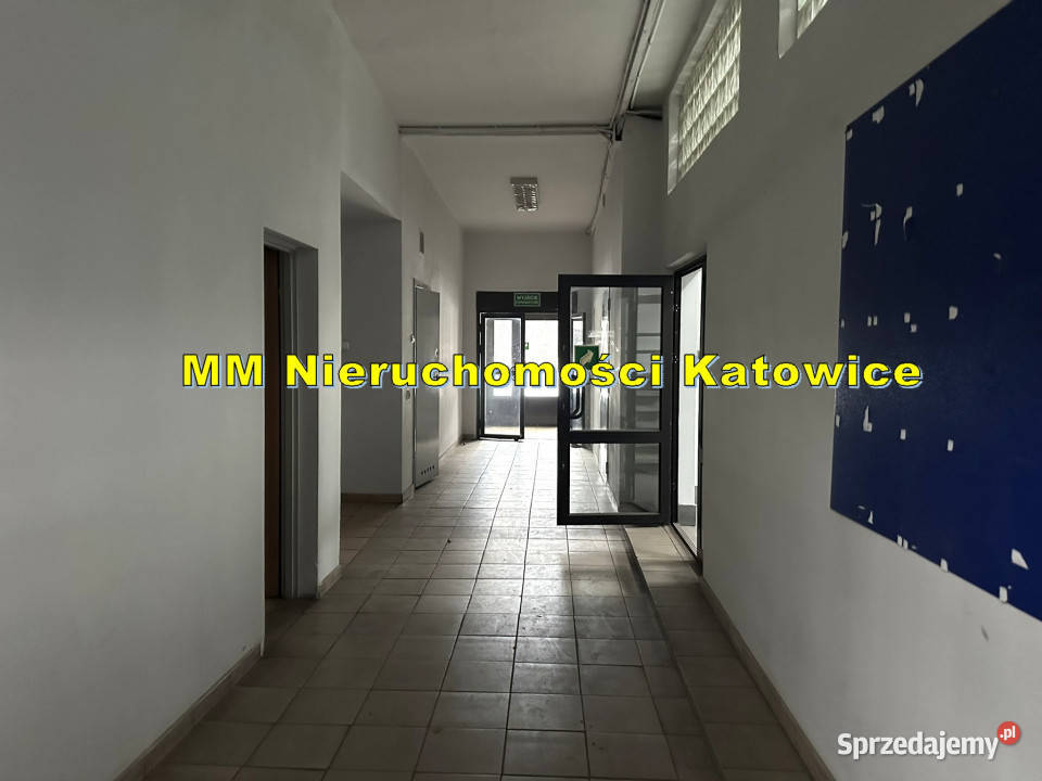 Hala do wynajęcia Katowice plac suwnica biura