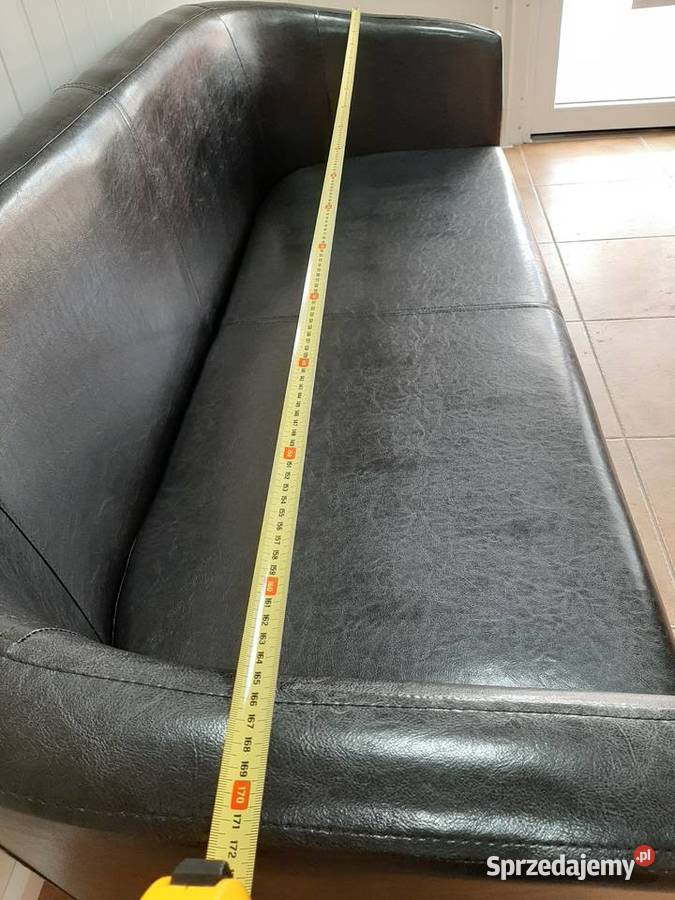 Piękna sofa 3osobowa NOWA do biura poczekalni Ząbki