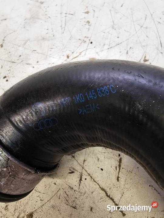 RURA WĄŻ INTERCOOLERA AUDI VW SKODA 1K0145838C Przystajń sprzedam