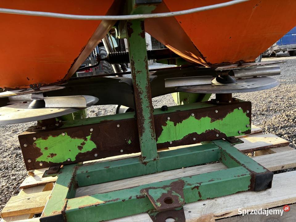 Rozsiewacz nawozów Armasz 1100l nieuszkodzony Bychawa sprzedam