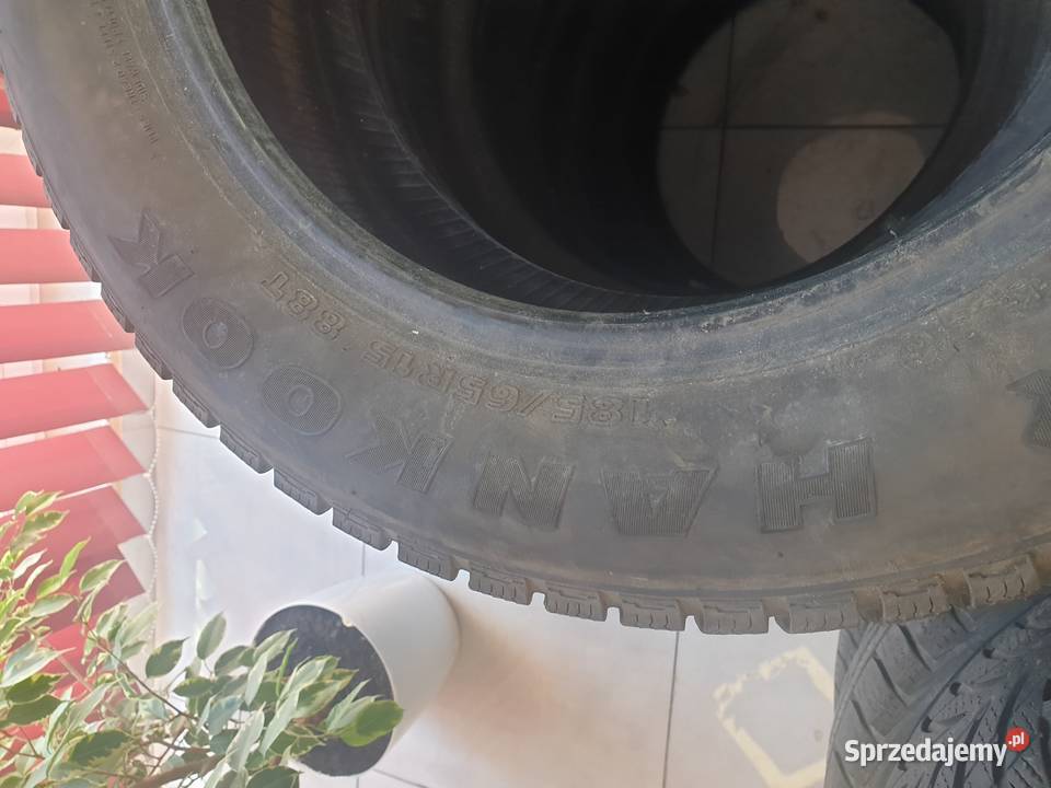 Opona Hankook W400 WinterRadial 18565r15 60 Dobre Miasto