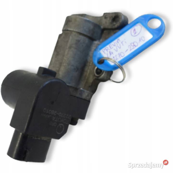 SILNICZEK KROKOWY Toyota Previa 24 VVTI Rudka