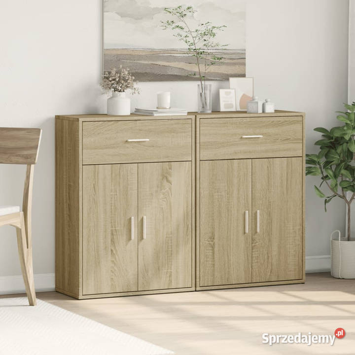 Szafki 2 dąb sonoma 60x30x84 WM3276597 mazowieckie Warszawa