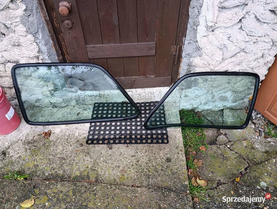 Szyby tylne boczne VW Golf 2 3D zielone ładna Cieszyn sprzedam