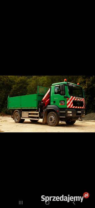 MAN TGM 18290 4X4 HDS 65T Palfinger PK12000 143m Bystrzyca Kłodzka