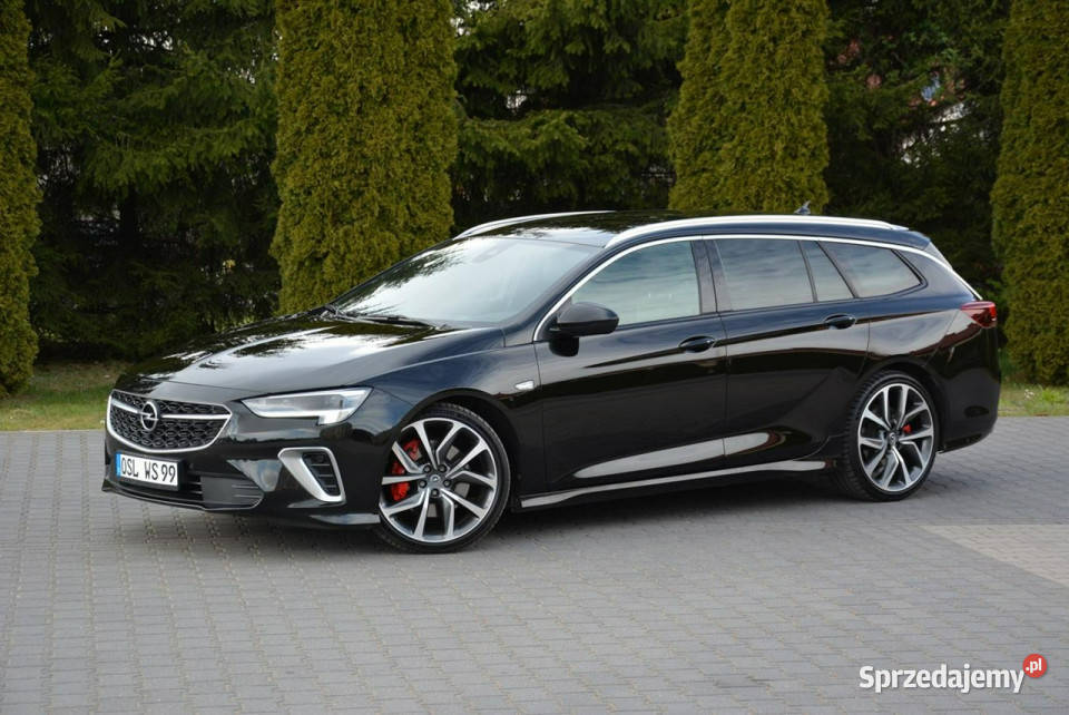 Opel Insignia LIFT GSI Radar ACC Full Ledy Head czarny Ostrów Mazowiecka sprzedam