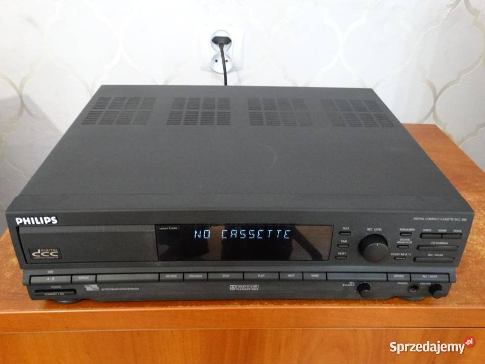 Philips DCC 380 magnetofon cyfrowy WYSYŁKA Jasło