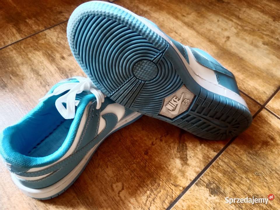 Buty sportowe sneakersy rozmiar 40 niebieski Malbork