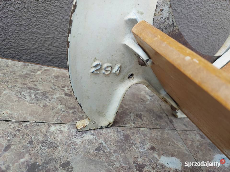 Stara krajalnica gilotyna do ziół Raadvad 294