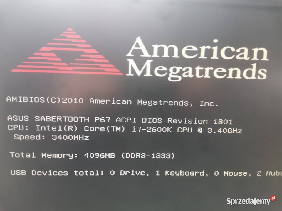 Płyta Główna ASUS Sabertooth P67 B3 z procesorem Płyty główne Lublin