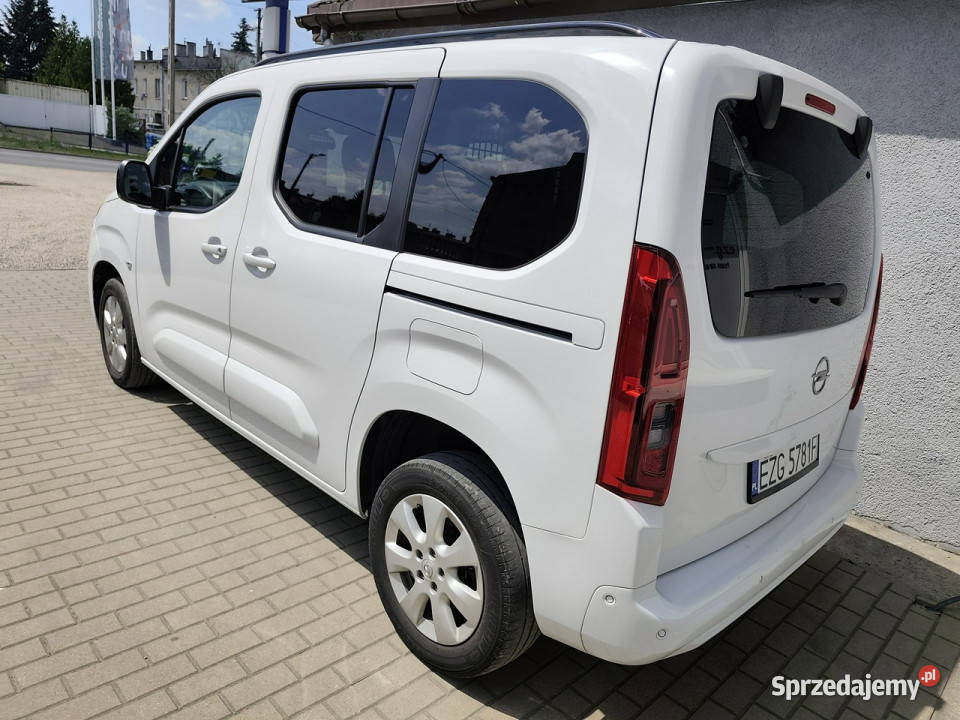 Opel Combo Automat Bogata Serwis Gwarancja E ESP Zgierz