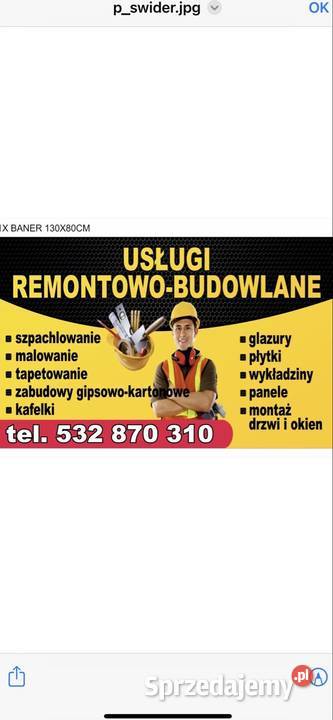 Remonty wykończenia warmińsko-mazurskie Szczytno