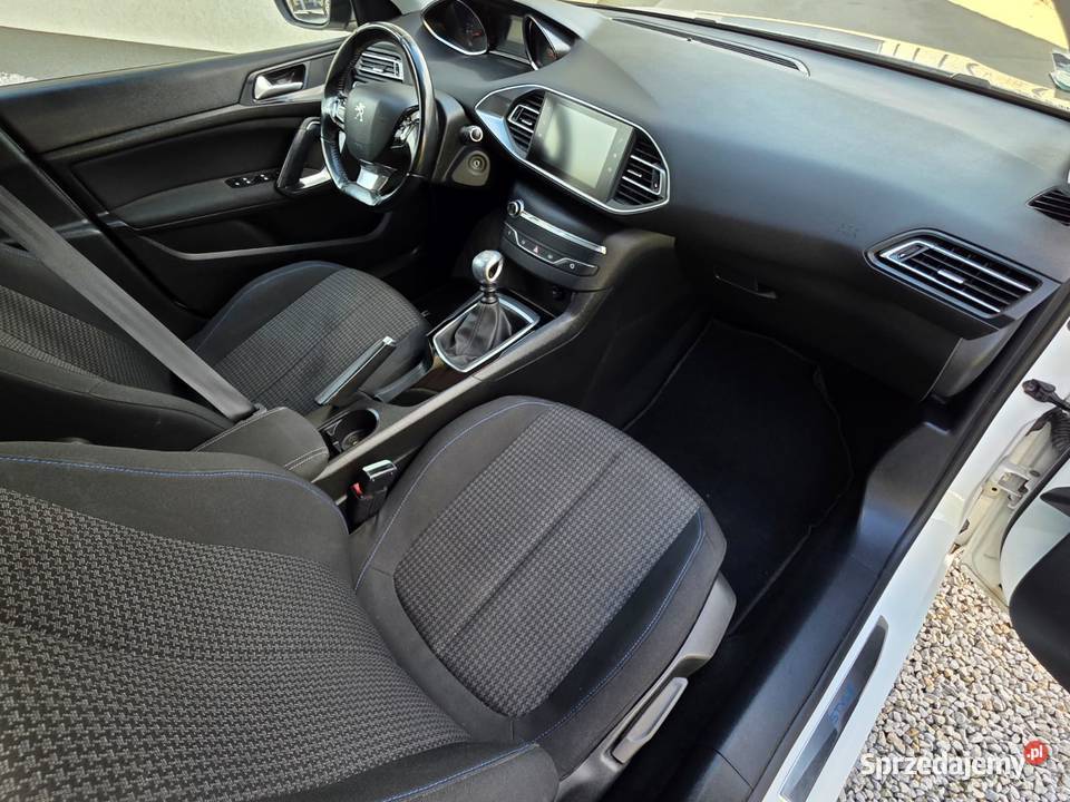 Peugeot 308 lift serwisie rozrzadu manualna Krotoszyn