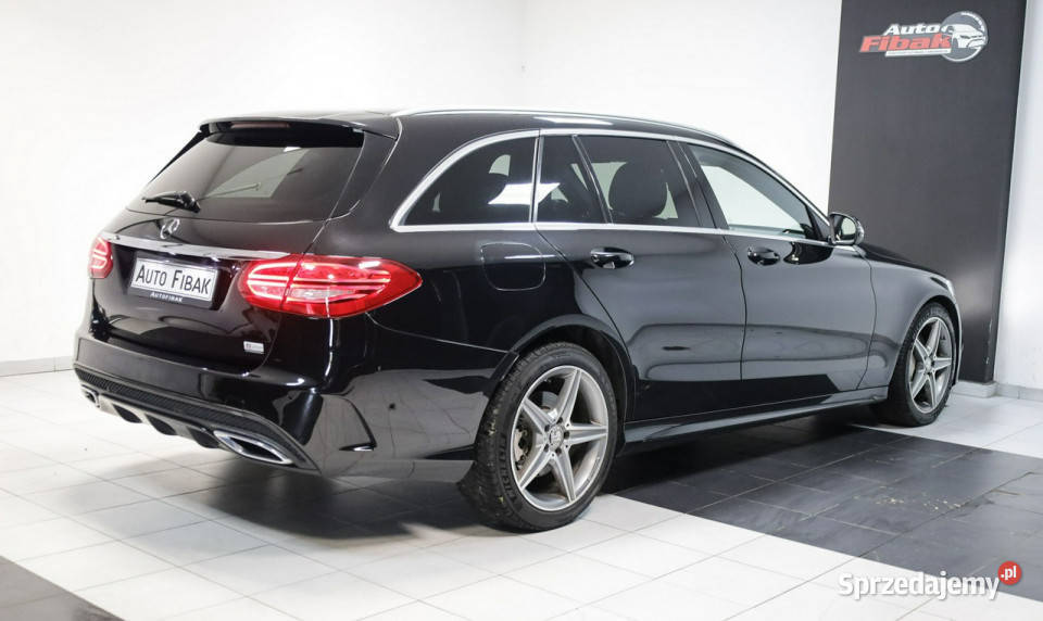 Mercedes C 220 220dAMG9GTronic4MaticSalon Mercedes-Benz Konstantynów Łódzki