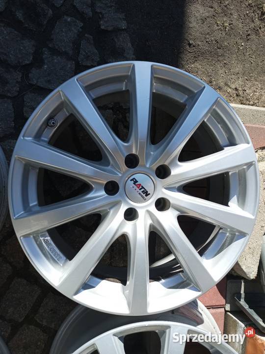 Felgi aluminiowe 5x112 r18 Średnica 18" Samochodowe Strzałkowo