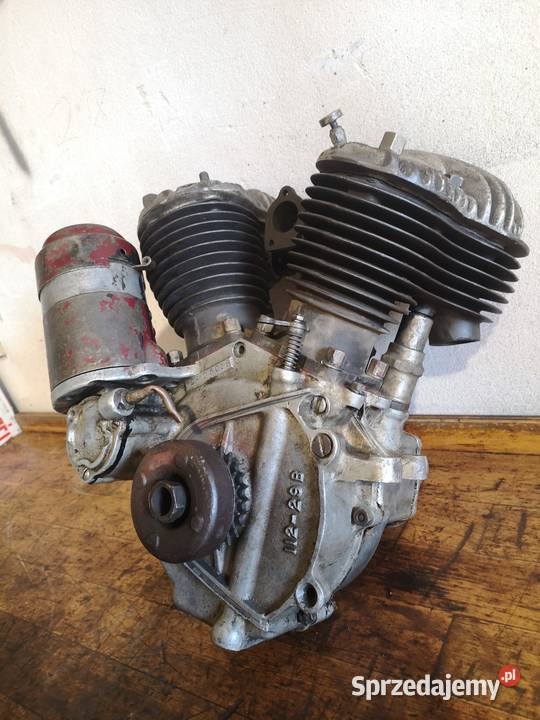 SILNIK HARLEY DAVIDSON D JD WLA INDIAN BMW NSU Pogórska Wola
