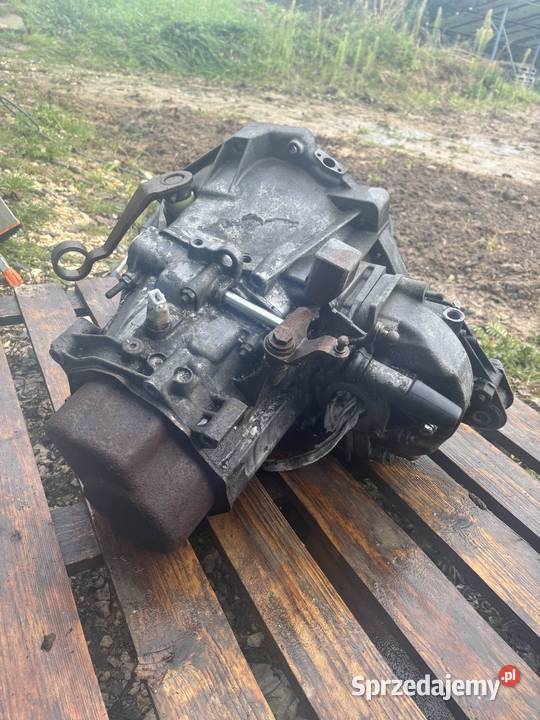 Skrzynia biegów Fiat Ducato 28 Diesel jtd Lichwin