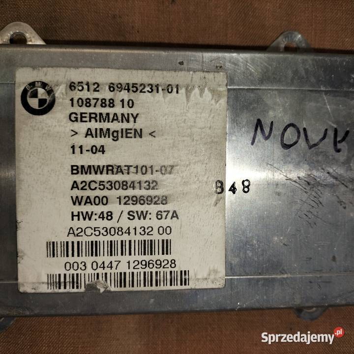 Tuner antenowy Professional BMW E65 E66 E67 Przekaźniki Poręba